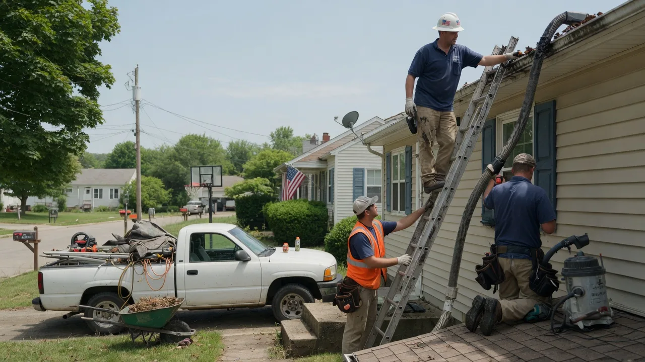 Gutter Installation in Oden, MI near me